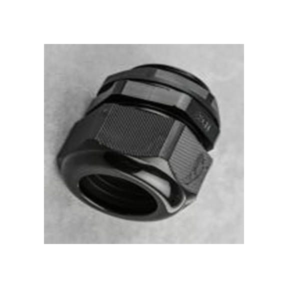 RS PRO,669-4689,尼龙 66 电缆接头, M40, 22 mm至32 mm线径, IP68, 黑色 包括锁紧螺母