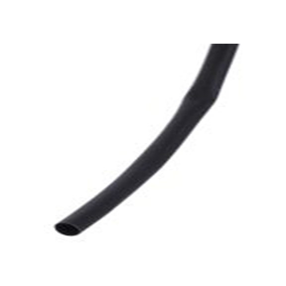 RS PRO,700-4532,RS PRO 阻燃 聚烯烃 热缩管, 黑色, Φ3 mm, 10m长, 3:1收缩比, 1 mm收缩径, RS PRO系列