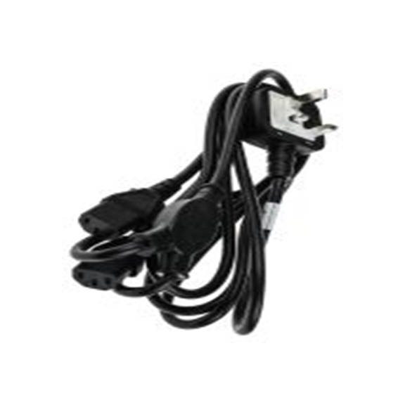 RS PRO,818-8912,RS PRO , 2.5 m长 电源线, 250 V, 黑色 聚氯乙烯, 聚氯乙烯护套