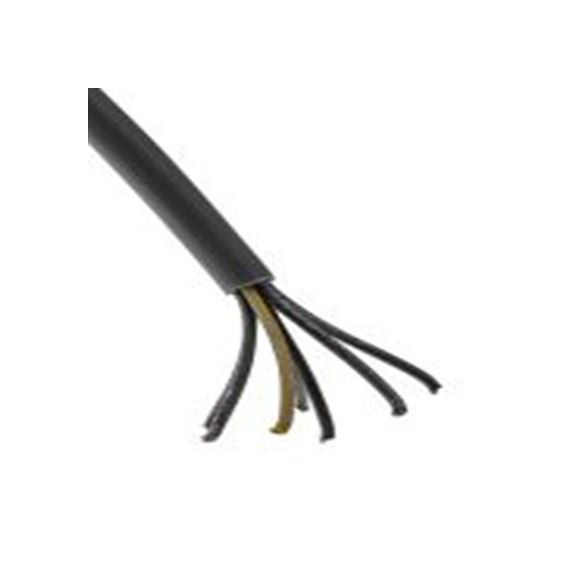 RS PRO,827-4290,RS PRO , YY系列 7芯 控制电缆 1 mm² 17 AWG, 未屏蔽, 50 m长, 灰色 聚氯乙烯护套