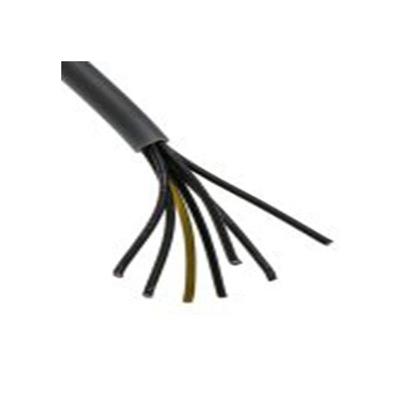 RS PRO,827-4296,RS PRO , YY系列 7芯 控制电缆 0.75 mm² 18 AWG, 未屏蔽, 50 m长, 灰色 聚氯乙烯护套