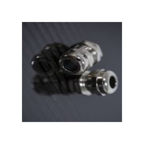 RS PRO,831-9021,镀镍黄铜 电缆接头, M16, 5 mm至10 mm线径, IP68, 金属 包括锁紧螺母