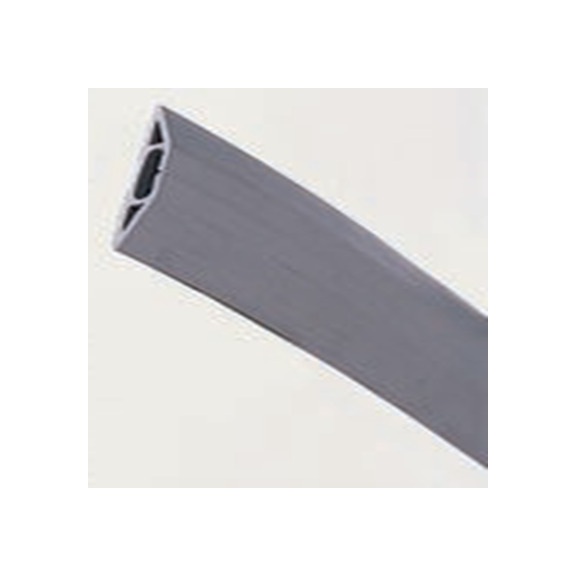 RS PRO,298-3351,RS PRO, 9 m长 减速带线槽, 橡胶制, 灰色, Snap Top系列, 20 mm内径