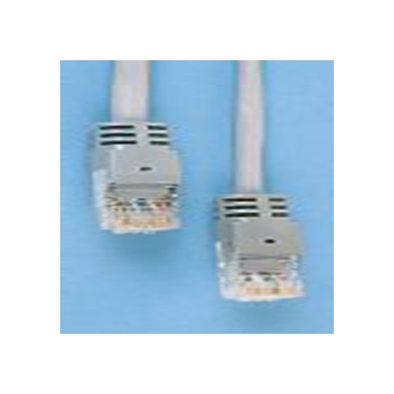RS PRO,333-6510,5 m Cat5e 以太网电缆, U/UTP屏蔽, 灰色 聚氯乙烯护套, RJ45 公转RJ45 公