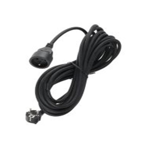 RS PRO,116-108,黑色 延长线, 额定电压60 V E 型插座, 电缆长10 m