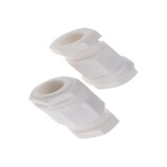 RS PRO,127-401,塑料 电缆接头, M20, 8 mm至13 mm线径, IP55, 白色 包括锁紧螺母