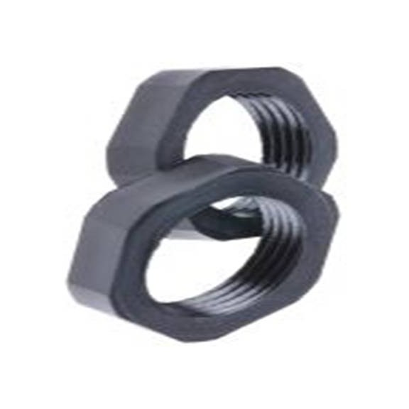 RS PRO,127-423,PG13.5 锁紧螺母, 尼龙制, 黑色, 工作温度-20 °C至80 °C