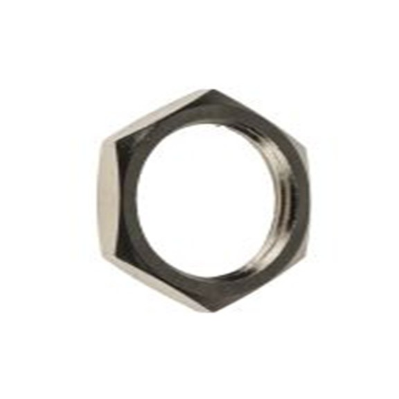 RS PRO,127-489,M25 锁紧螺母, 黄铜制