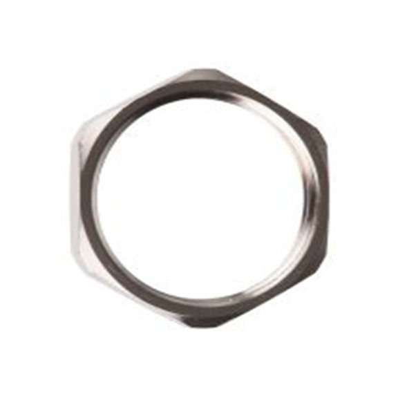 RS PRO,127-495,M32 锁紧螺母, 黄铜制