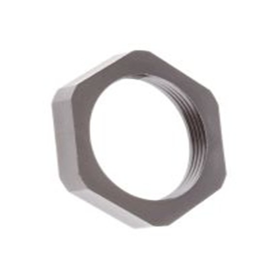 RS PRO,127-546,M40 锁紧螺母, 聚酰胺 6制, 黑色, 工作温度-20 °C至80 °C