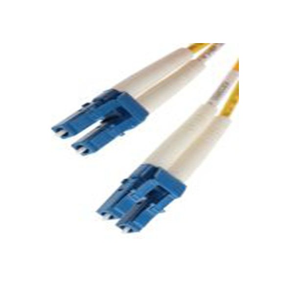 RS PRO,135-581,OS1 单模 光纤电缆, 10 m长, Φ125 μm线芯 黄色护套