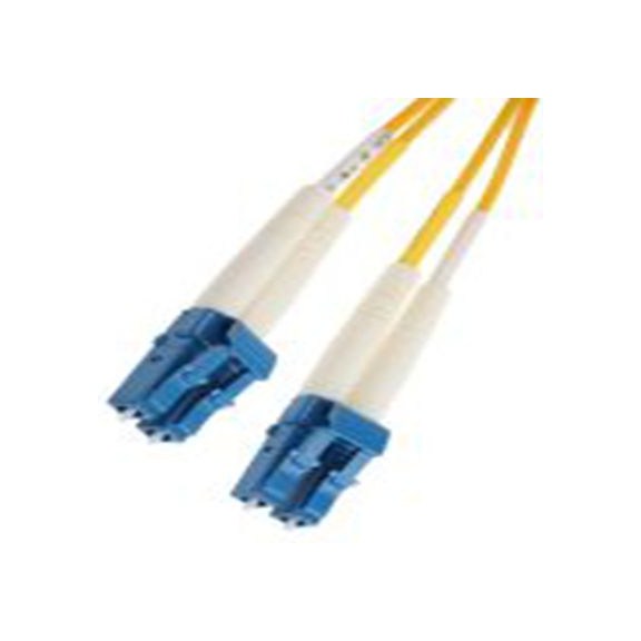 RS PRO,135-597,OS1 单模 光纤电缆, 1 m长, Φ125 μm线芯, 低烟，无卤 黄色护套