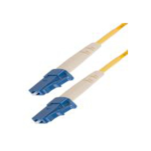 RS PRO,135-660,OS1 单模 光纤电缆, 10 m长, Φ125 μm线芯 黄色护套