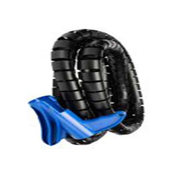 RS PRO,137-621,RS PRO, 2.5 m长 减速带线槽, 塑料制, 白色, 25 mm内径