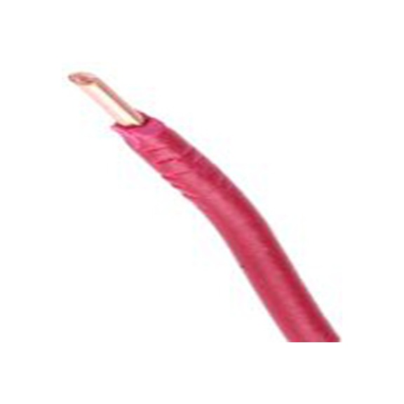 RS PRO,139-076,红色 坚固 6491X 架空电缆, 1.5 mm², 100 m长 1, 0 AWG 聚氯乙烯, 450/750 V, 最高70 °C, H07V-U系列