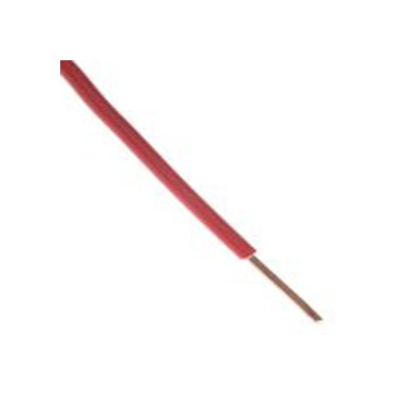RS PRO,139-199,红色 坚固 6491X 架空电缆, 2.5 mm², 100 m长 1, 0 AWG 聚氯乙烯, 450/750 V, 最高70 °C, H07V-U系列
