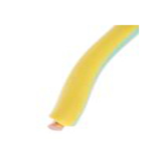 RS PRO,139-206,黄色, 绿色 坚固 6491X 架空电缆, 1.5 mm², 100 m长 1, 0 AWG 聚氯乙烯, 450/750 V, 最高70 °C, H07V-U系列