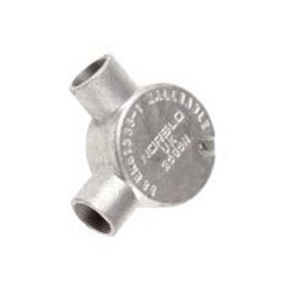 RS PRO,228-772,电缆导管 导管配件, M4螺纹, 钢制, 25 mm标称尺寸, 镀锌表面, 黑色