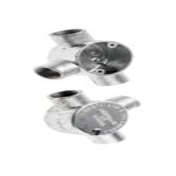 RS PRO,228-788,电缆导管 导管配件, M4螺纹, 钢制, 25 mm标称尺寸, 镀锌表面, 黑色