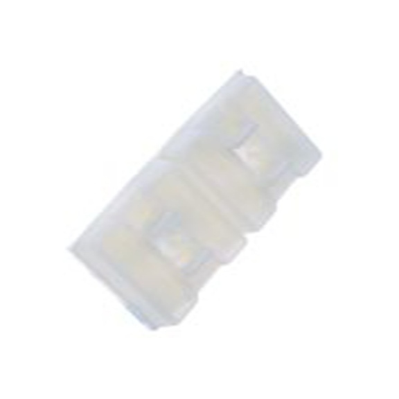 RS PRO,269-9010,RS PRO 扎带固定座, 尼龙 66制, 29.2 mm长 5.5 mm宽 x 29.2 mm宽, Φ5 mm固定孔, 天然色