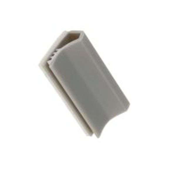 RS PRO,233-180,聚氯乙烯, 灰色, 最大捆束9 mm, 自粘固定