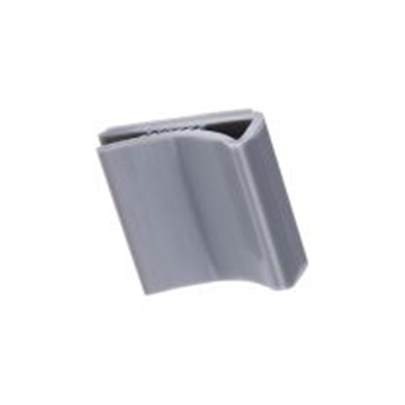 RS PRO,233-190,聚氯乙烯, 灰色, 最大捆束8 mm, 自粘固定