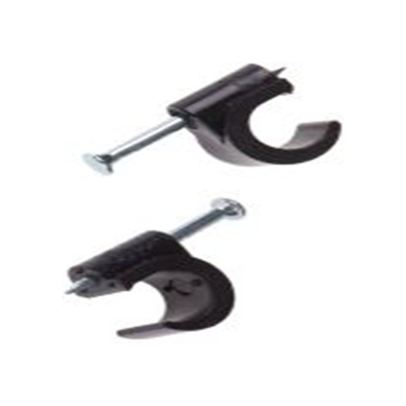 RS PRO,233-433,聚乙烯, 黑色, 最大捆束8 mm, 钉固定