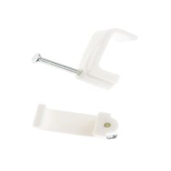 RS PRO,233-443,聚乙烯, 白色, 钉固定