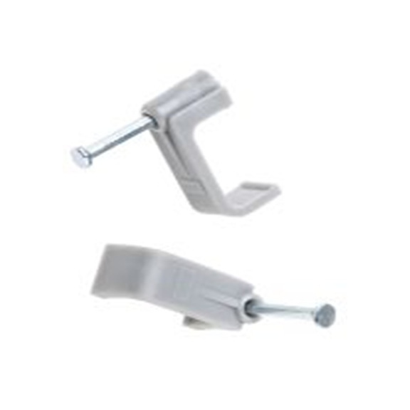 RS PRO,233-459,聚乙烯, 灰色, 钉固定