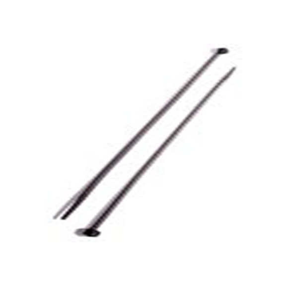 RS PRO,233-487,尼龙 66 电缆扎带, 不易松脱, 阻燃, 黑色, 300 mm长x4.8 mm宽, 215.6N拉伸强度