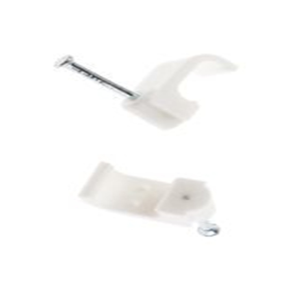 RS PRO,233-556,聚乙烯, 白色, 钉固定