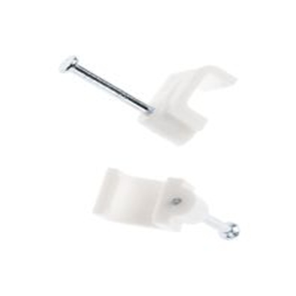 RS PRO,233-562,聚乙烯, 白色, 钉固定