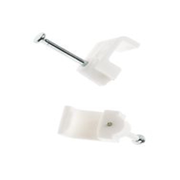 RS PRO,233-578,聚乙烯, 白色, 钉固定