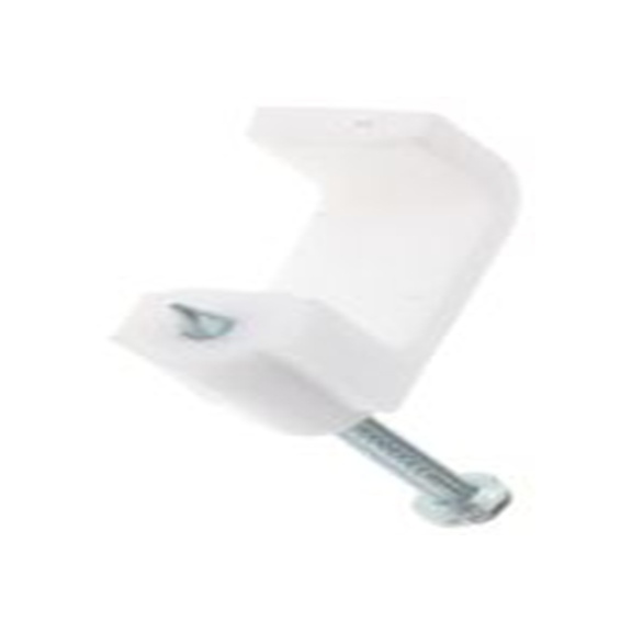 RS PRO,233-590,聚乙烯, 白色, 钉固定