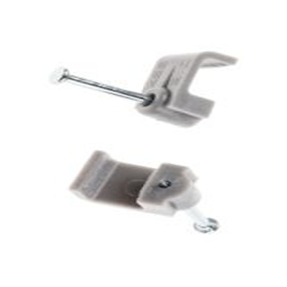 RS PRO,233-629,聚乙烯, 灰色, 最大捆束1.5 mm, 钉固定