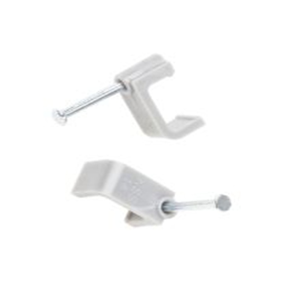 RS PRO,233-657,聚乙烯, 灰色, 最大捆束6 mm, 钉固定