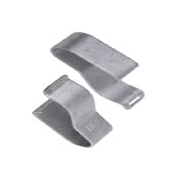 RS PRO,288-294,镀锌钢, 银色, 最大捆束20 mm, 夹式固定