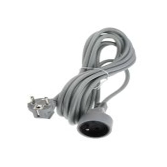 RS PRO,296-387,灰色 延长线, 额定电压250 V, 1个 E 型插座, 电缆长5 m