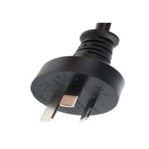 RS PRO,321-168,2.5 m 电源线, 250 V, 无端接转AS/NZS 3112 聚氯乙烯, 黑色, 符合SAA标准