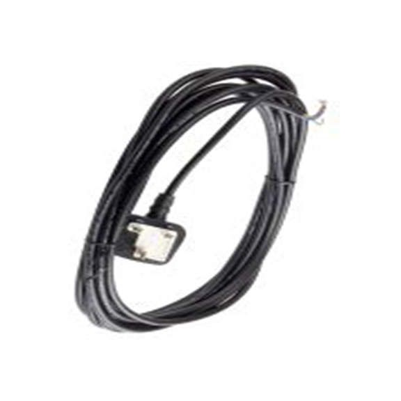 RS PRO,321-180,6 m 电源线, 250 V, 无端接转BS1363 聚氯乙烯, 黑色, 符合ASTA标准