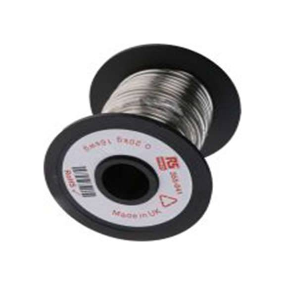 RS PRO,355-041,1.3 mm² 锡 铜线, 1.63 mm外径, 11.4 m长, 1绞距