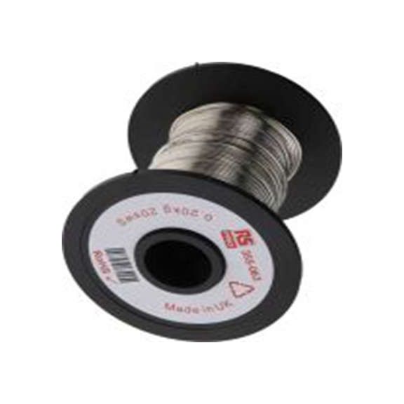 RS PRO,355-063,0.7 mm² 锡 铜线, 0.91 mm外径, 34.6 m长, 1绞距