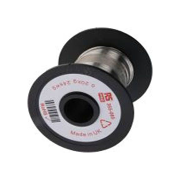 RS PRO,355-085,0.2 mm² 锡 铜线, 0.56 mm外径, 91.3 m长, 1绞距