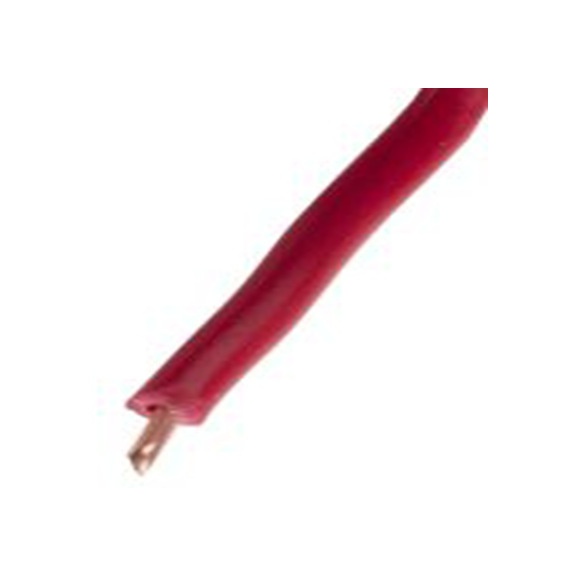 RS PRO,358-949,红色 控制 架空电缆, 1 mm², 100 m长 1/1.13 mm, 17 AWG 聚氯乙烯, 600 V, 最高70 °C, RIGID BU系列