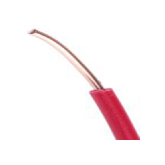 RS PRO,358-999,红色 控制 刚性，蓝色 架空电缆, 1.5 mm², 100 m长 1/1.38 mm, 15 AWG 聚氯乙烯, 600 V, 最高70 °C, RIGID BU系列