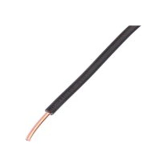 RS PRO,359-065,黑色 控制 架空电缆, 2.5 mm², 100 m长 1/1.78 mm, 13 AWG 聚氯乙烯, 600 V, 最高70 °C, RIGID BU系列