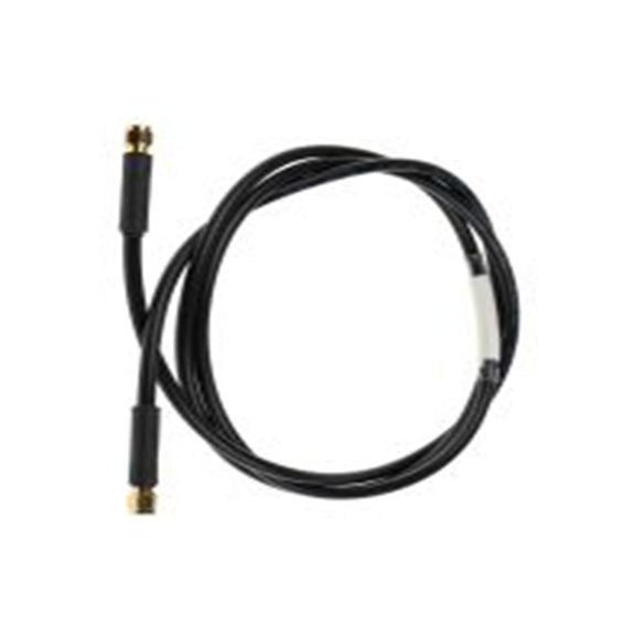 RS PRO,363-730,RG233 同轴电缆, 1.5 m长, 50 Ω, 端接, 黑色, SMA系列