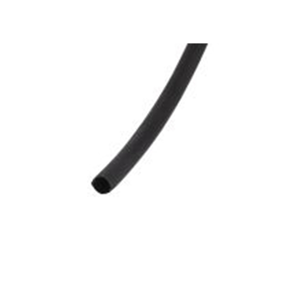 RS PRO,389-656,RS PRO 否 聚烯烃 热缩管, 黑色, Φ4.8 mm, 20m长, 2:1收缩比, 2.4 mm收缩径