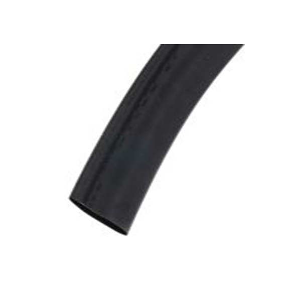 RS PRO,389-690,RS PRO 否 聚烯烃 热缩管, 黑色, Φ19 mm, 6m长, 2:1收缩比, 9.5 mm收缩径