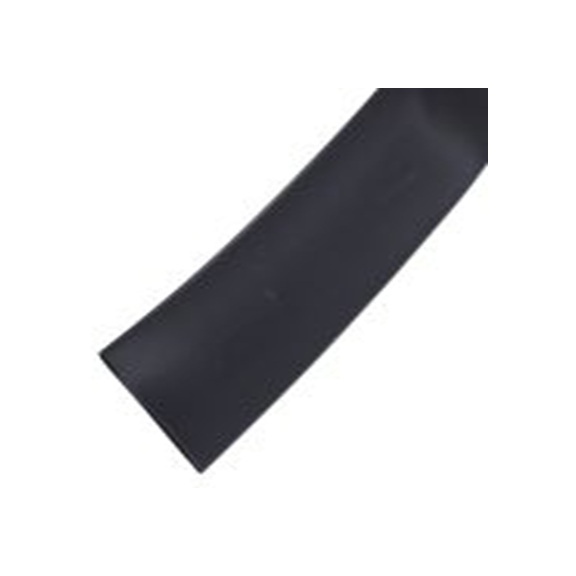 RS PRO,389-707,RS PRO 否 聚烯烃 热缩管, 黑色, Φ25.4 mm, 3m长, 2:1收缩比, 12.7 mm收缩径
